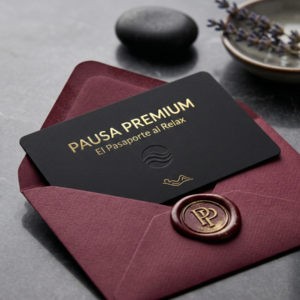 Tarjeta "Pausa Premium": El Pasaporte al Relax